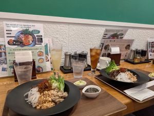  at Noodle Stand THREE P's in Matsumoto