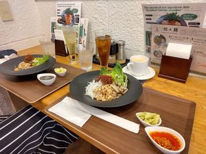  at Noodle Stand THREE P's in Matsumoto