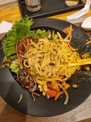  at Noodle Stand THREE P's in Matsumoto