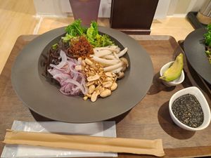  at Noodle Stand THREE P's in Matsumoto