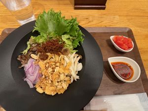  at Noodle Stand THREE P's in Matsumoto