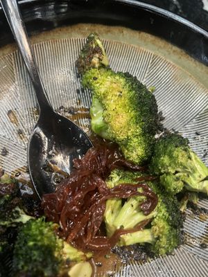 Broccoli   at Señora Tanaka Masaryk in Mexico City