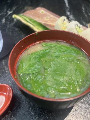 Miso  at Señora Tanaka Masaryk in Mexico City