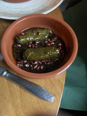 Not 100% certain what these are  at The Salon Restaurant @ Skeppet GBG in Gothenburg