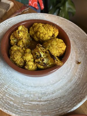 Cauliflower   at The Salon Restaurant @ Skeppet GBG in Gothenburg