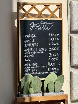   at Sapurito Street Food & Goloserie in Trapani