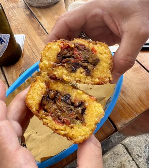   at Sapurito Street Food & Goloserie in Trapani