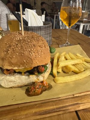   at Sapurito Street Food & Goloserie in Trapani