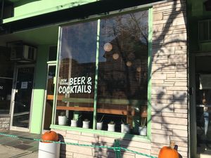 Newly expanded space at Taco Party in Somerville