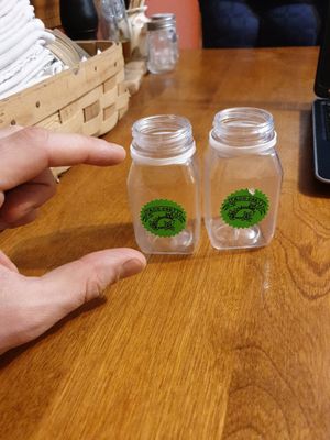 Tiniest drinks I've ever seen lol at Taco Party in Somerville