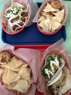 Tacos at Taco Party in Somerville