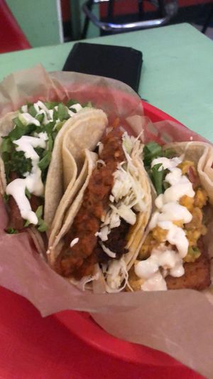   at Taco Party in Somerville