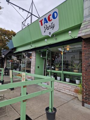 at Taco Party in Somerville