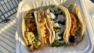   at Taco Party in Somerville