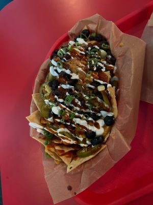 Nacho life   at Taco Party in Somerville