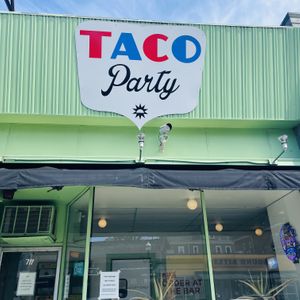   at Taco Party in Somerville