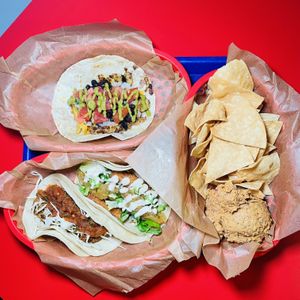   at Taco Party in Somerville