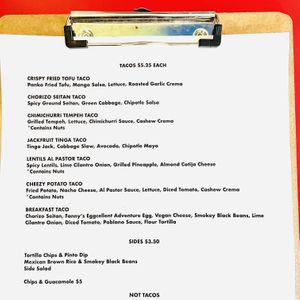   at Taco Party in Somerville