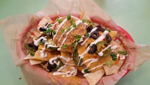 Nachos at Taco Party in Somerville