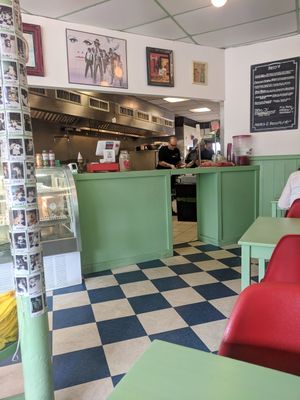 Very nice environment at Taco Party in Somerville