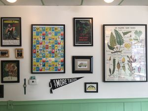 Ambiance at Taco Party in Somerville