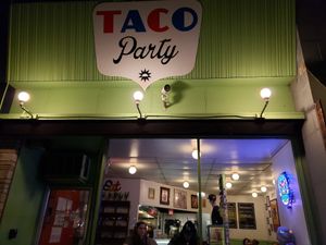 Taco party at Taco Party in Somerville