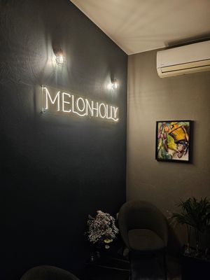 Inside at Melonholly in Batumi