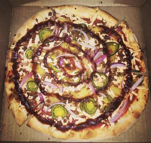 TVPizza! at Yellow Brick Pizza in Columbus