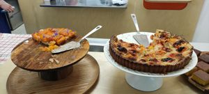 Végétarian sweets at Pistil in Paris