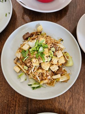 Pad thai at  Thai Vegan - 泰素食館 in Alor Setar