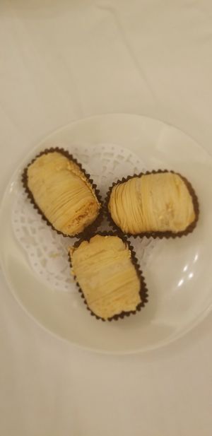Radish cocoons at Yang Shin 養心茶樓 in Taipei