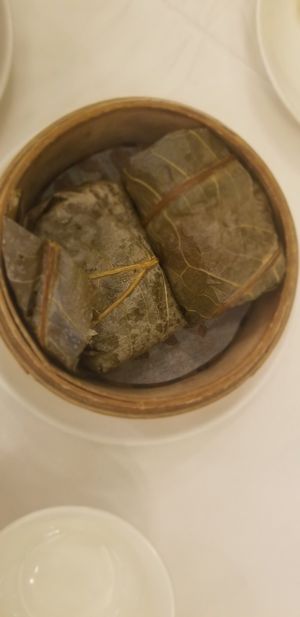 Sticky rice at Yang Shin 養心茶樓 in Taipei