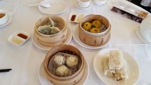 Delicious dim sum at Yang Shin 養心茶樓 in Taipei