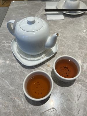Tea  at Yang Shin 養心茶樓 in Taipei