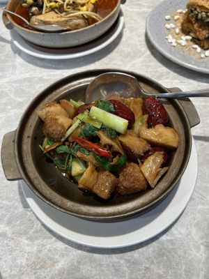 Lions mane   at Yang Shin 養心茶樓 in Taipei