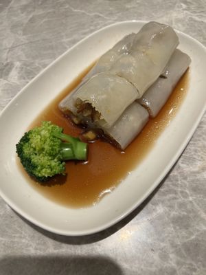 Rice noodle roll  at Yang Shin 養心茶樓 in Taipei