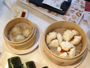 our taiwanese friend said those were the most typical at Yang Shin 養心茶樓 in Taipei