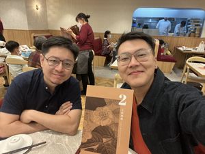   at Yang Shin 養心茶樓 in Taipei