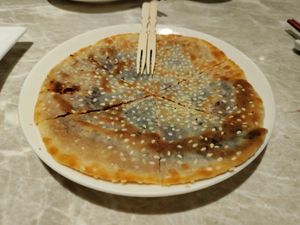 Sweet plum pancake at Yang Shin 養心茶樓 in Taipei