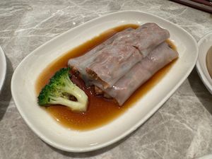 Vegan Beef Roll at Yang Shin 養心茶樓 in Taipei