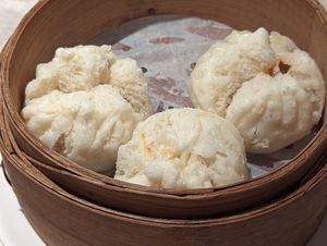 Cantonese BBQ cha siu bao #Veganuary at Yang Shin 養心茶樓 in Taipei
