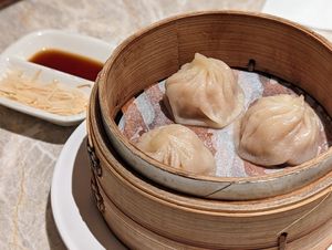 Shanghai xiao long bao #Veganuary at Yang Shin 養心茶樓 in Taipei