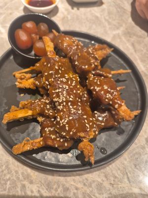 Curry skewers at Yang Shin 養心茶樓 in Taipei