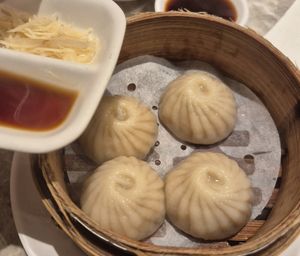 Steamed dumplings at Yang Shin 養心茶樓 in Taipei