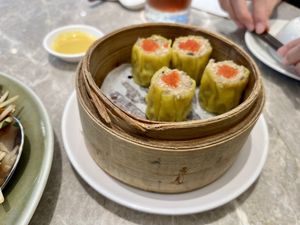 Signature Shao Mai #Veganuary at Yang Shin 養心茶樓 in Taipei