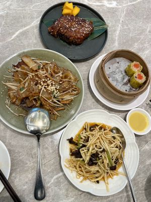 Dim sum #Veganuary at Yang Shin 養心茶樓 in Taipei