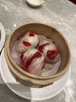 Fish dumplings   at Yang Shin 養心茶樓 in Taipei
