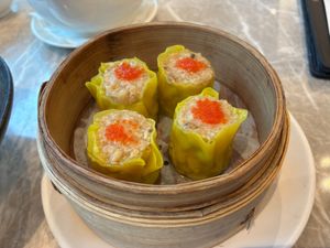 Shaomai at Yang Shin 養心茶樓 in Taipei