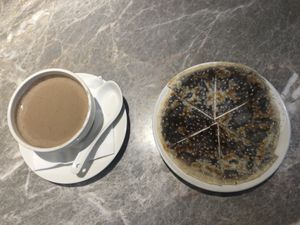 Desserts   at Yang Shin 養心茶樓 in Taipei