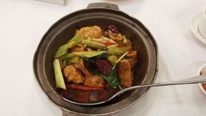 Monkey head mushroom is the bomb, yum at Yang Shin 養心茶樓 in Taipei